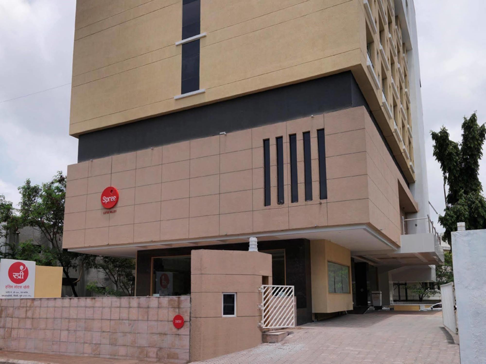 Spree Shivai Hotel Pune Pimpri-Chinchwad Dış mekan fotoğraf